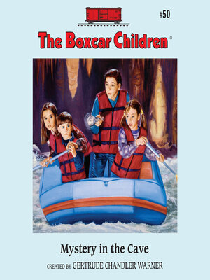 cover image of The Mystery in the Cave